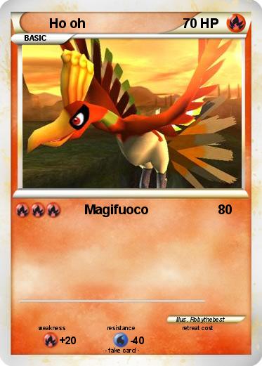 Pokemon Ho oh