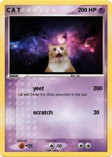 Pokemon C A T