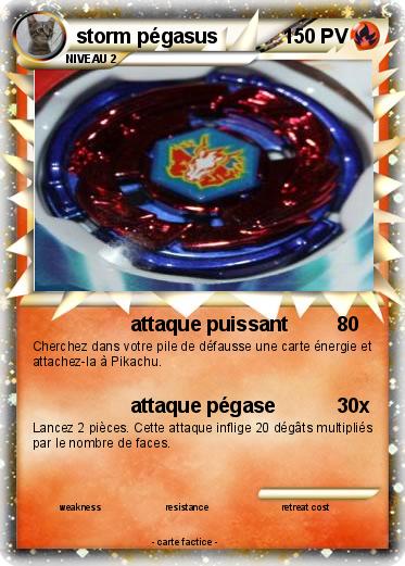 Pokemon storm pégasus