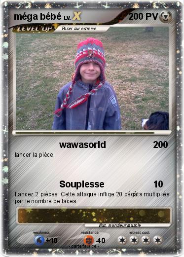 Pokemon méga bébé