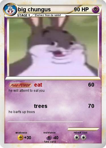 Pokemon big chungus