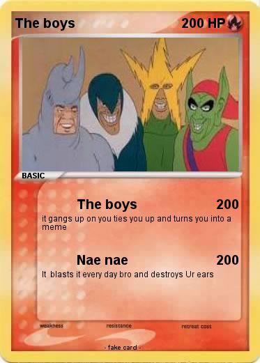 Pokemon The boys