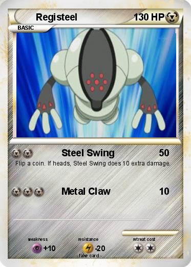 Pokemon Registeel