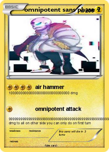 Pokemon omnipotent sans phase 2