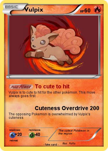 Pokemon Vulpix