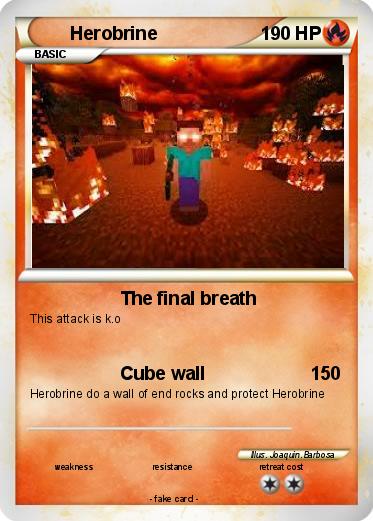Pokemon Herobrine