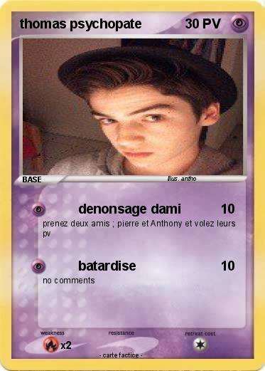 Pokemon thomas psychopate