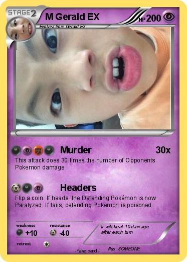 Pokemon M Gerald EX