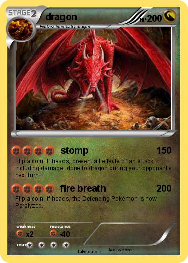 Pokemon dragon