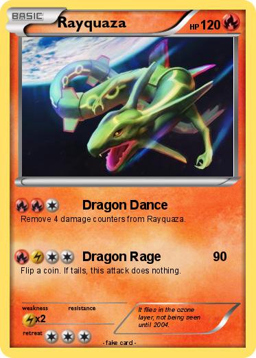 Pokemon Rayquaza