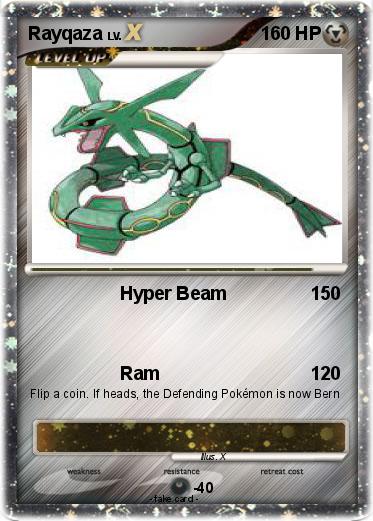 Pokemon Rayqaza