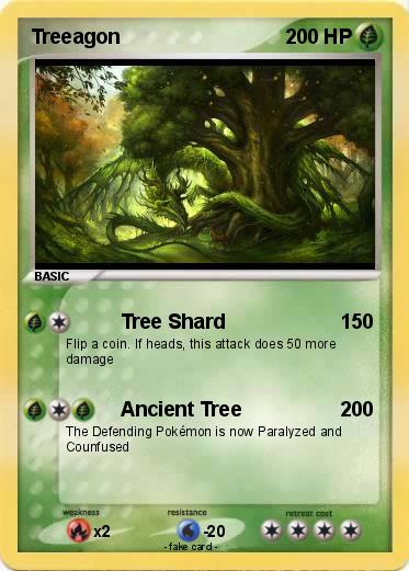 Pokemon Treeagon