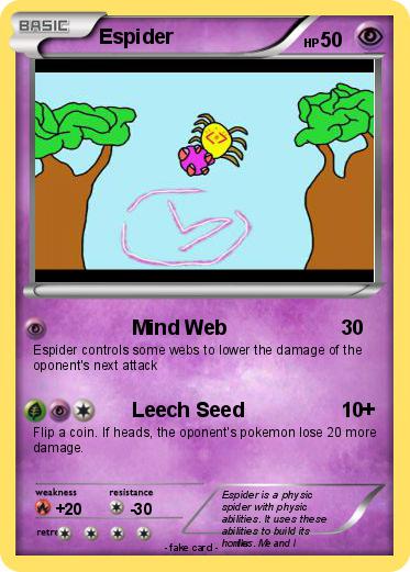 Pokemon Espider