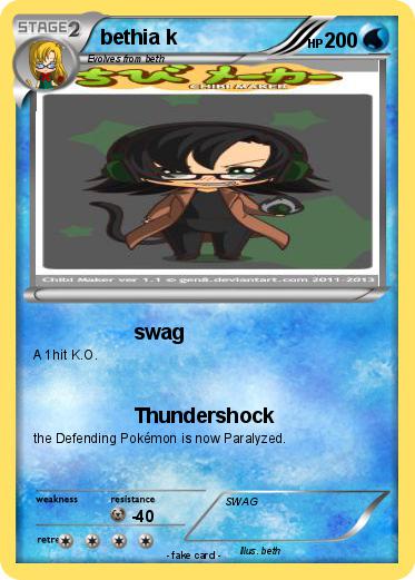 Pokemon bethia k