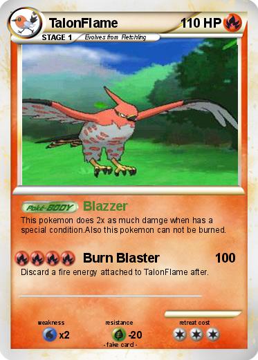 Pokemon TalonFlame