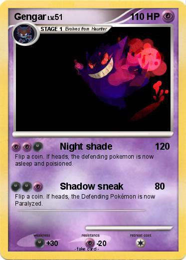 Pokemon Gengar