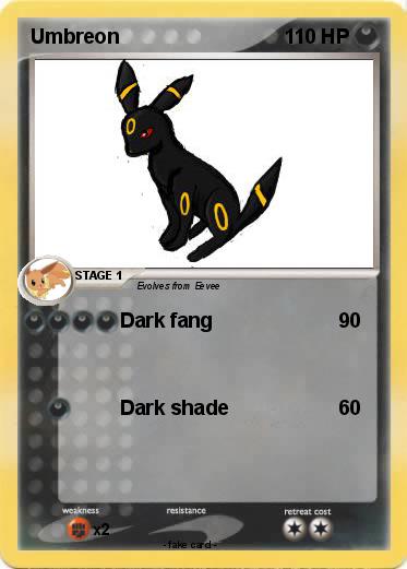 Pokemon Umbreon