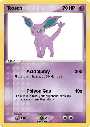 Pokemon Toxeon