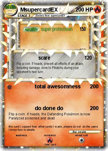 Pokemon MsupercardEX