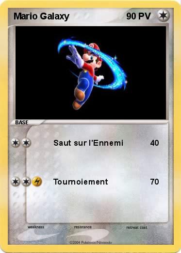 Pokemon Mario Galaxy