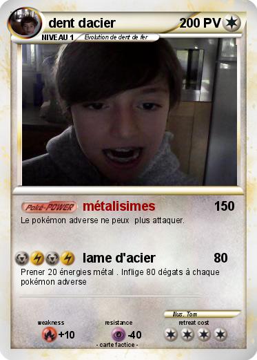 Pokemon dent dacier