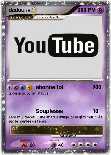 Pokemon dadou