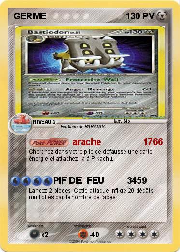 Pokemon GERME