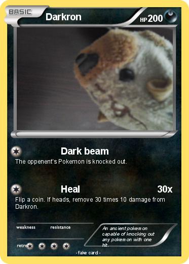 Pokemon Darkron
