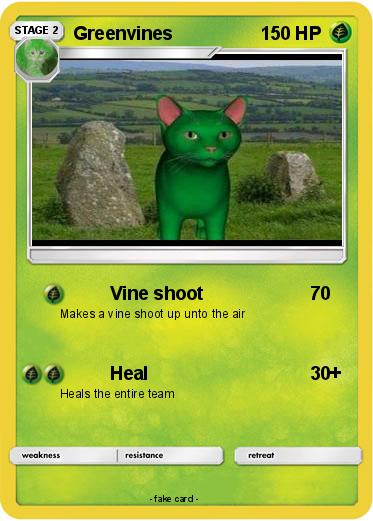 Pokemon Greenvines
