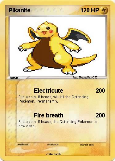 Pokemon Pikanite