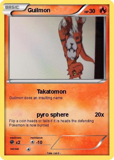 Pokemon Guilmon