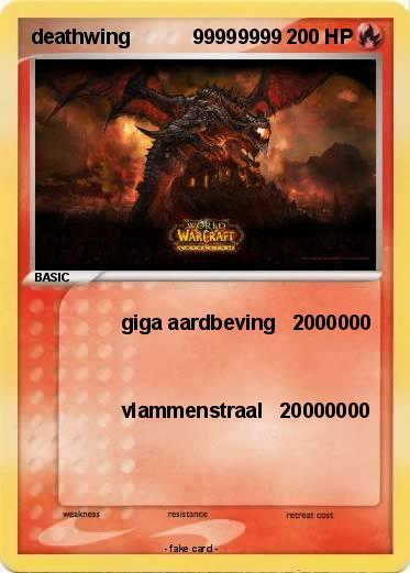 Pokemon deathwing           99999999