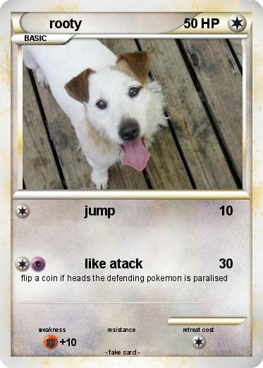 Pokemon rooty