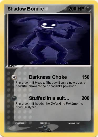 Pokemon Shadow Bonnie