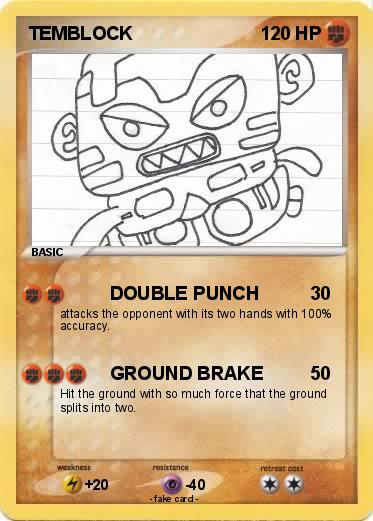 Pokemon TEMBLOCK