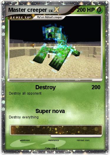 Pokemon Master creeper