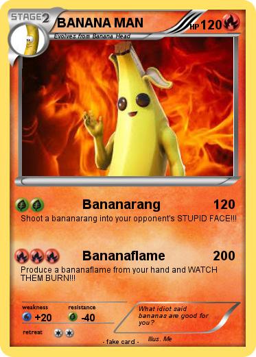 Pokemon BANANA MAN