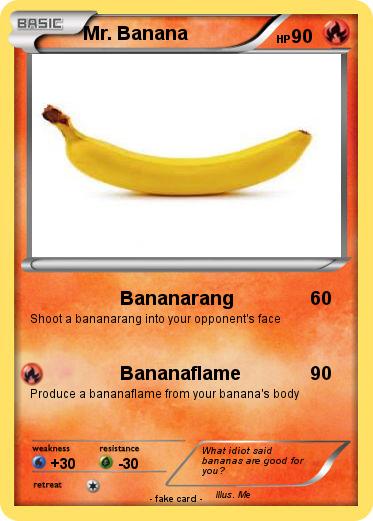 Pokemon Mr. Banana