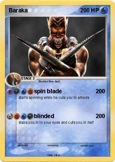 Pokemon Baraka