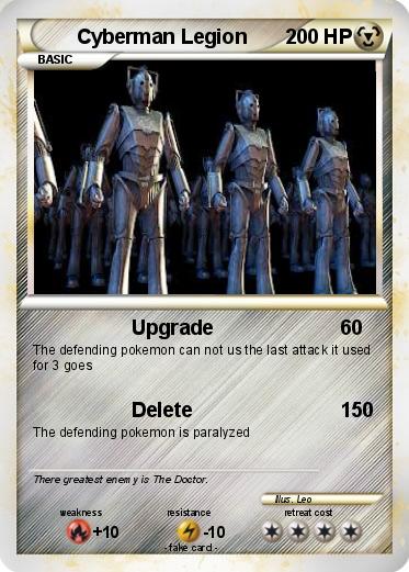 Pokemon Cyberman Legion