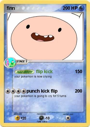 Pokemon finn