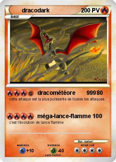 Pokemon dracodark