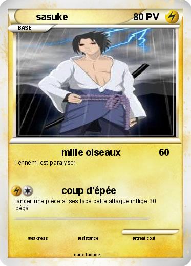 Pokemon sasuke