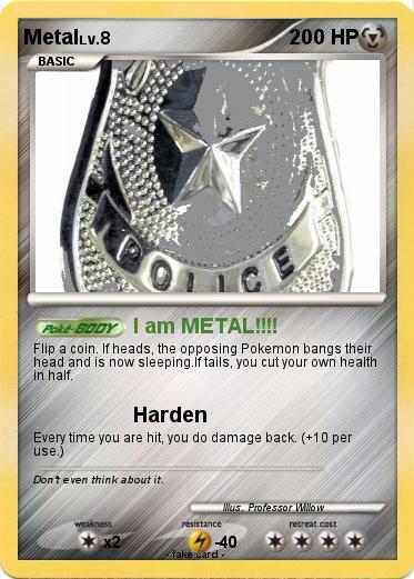 Pokemon Metal