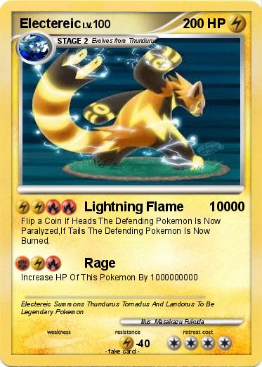 Pokemon Electereic