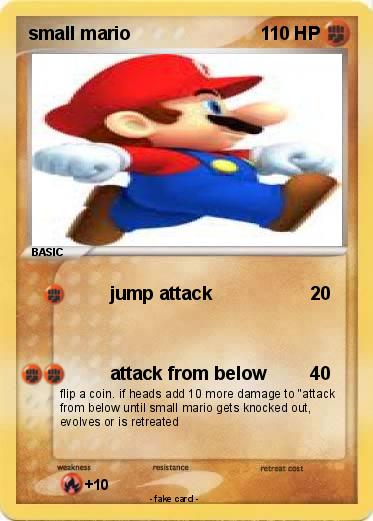 Pokemon small mario