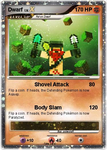Pokemon Dwarf