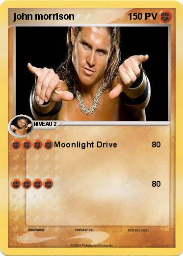 Pokemon john morrison