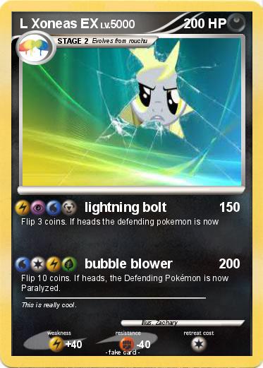Pokemon L Xoneas EX