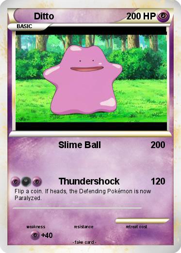 Pokemon Ditto